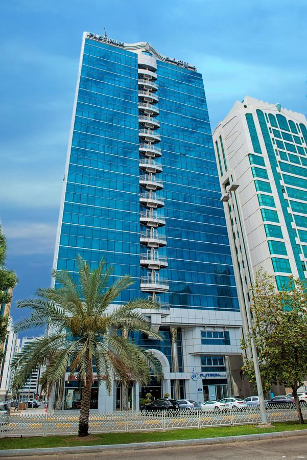 Platinum Hotel Apartments Abu Dhabi Esterno foto