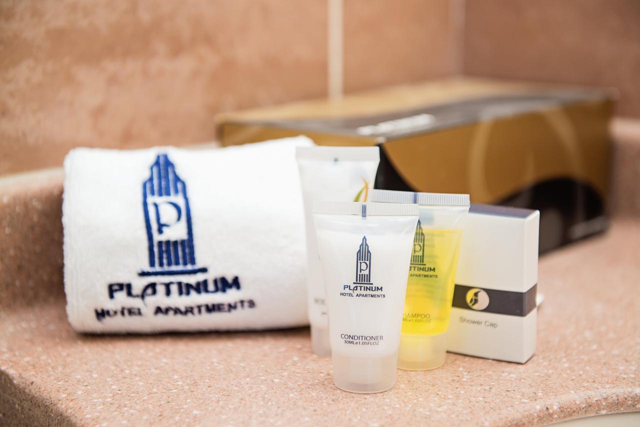 Platinum Hotel Apartments Abu Dhabi Esterno foto