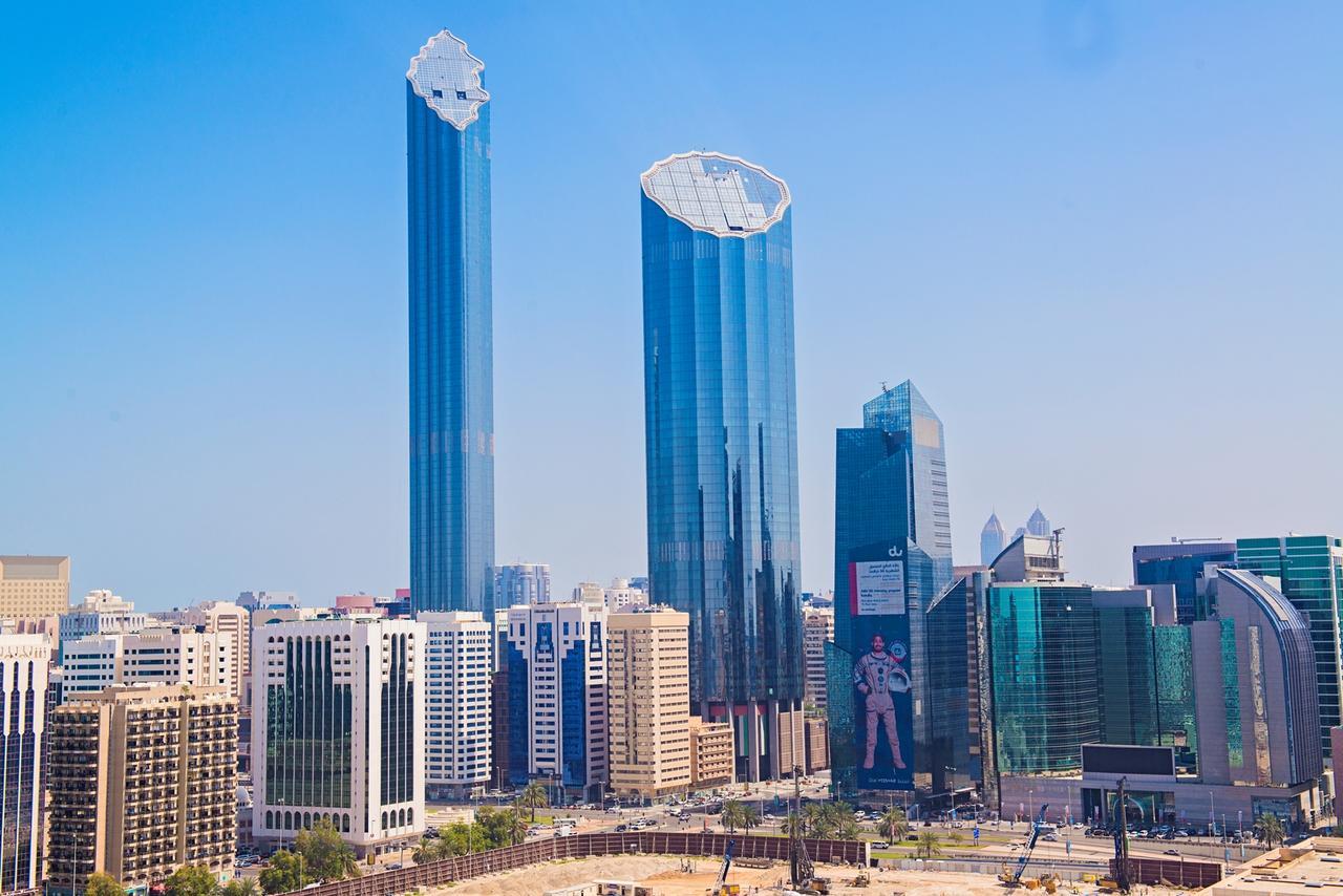 Platinum Hotel Apartments Abu Dhabi Esterno foto
