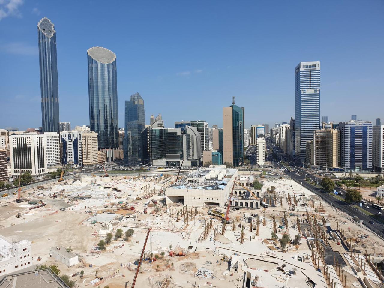 Platinum Hotel Apartments Abu Dhabi Esterno foto